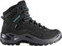 Lowa Hatland Renegade Mid GTX S Lady Asphalt turquoise Schoenen Wandelschoenen Halfhoge schoenen - Thumbnail 1