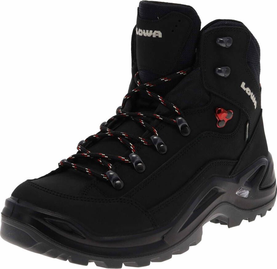 Lowa RENEGADE GTX MID Zwarte wandelschoenen voor heren