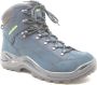 Lowa Hatland Renegade GTX Heren wandelschoen Dark-blue lime Schoenen Wandelschoenen Halfhoge schoenen - Thumbnail 1