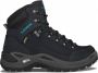 Lowa Hatland Renegade Mid GTX S Lady Asphalt turquoise Schoenen Wandelschoenen Halfhoge schoenen - Thumbnail 1