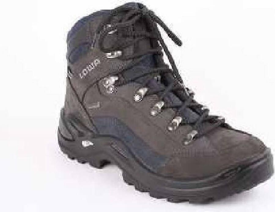 Lowa Hatland Renegade Mid GTX S Lady Asphalt turquoise Schoenen Wandelschoenen Halfhoge schoenen