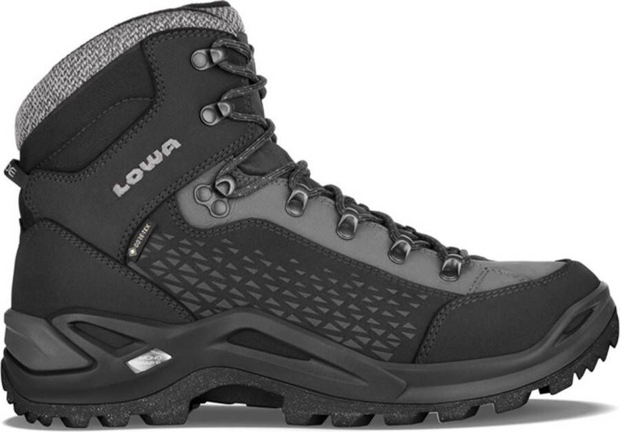 Lowa Renegade Warm Goretex Mid Wandelschoenen Zwart 1 2 Man