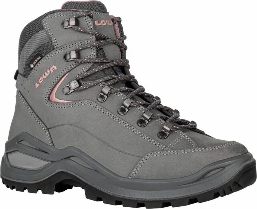 Lowa RENEGATE EVO GTX MID Ws dames wandelschoenen trekkingschoenen outdoor Goretex Graphite Rose