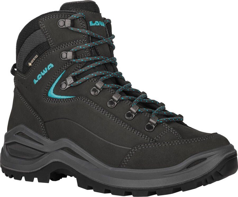 Lowa RENEGATE EVO GTX MID Ws dames wandelschoenen trekkingschoenen outdoor Goretex grijs