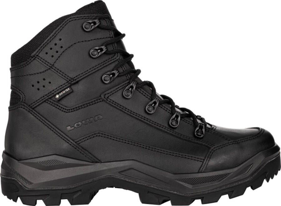 Lowa Schoenen Renegade II GTX Mid TF Metal Free Black