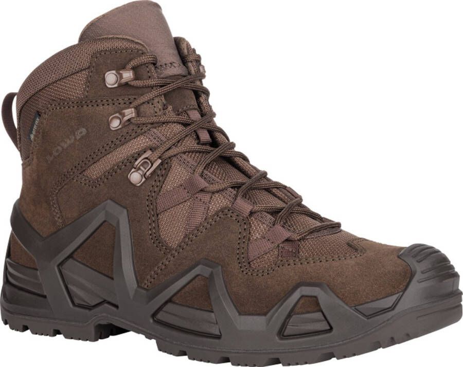 Lowa Schoenen Zephyr MK2 GTX Mid Damesmodel Dark Brown