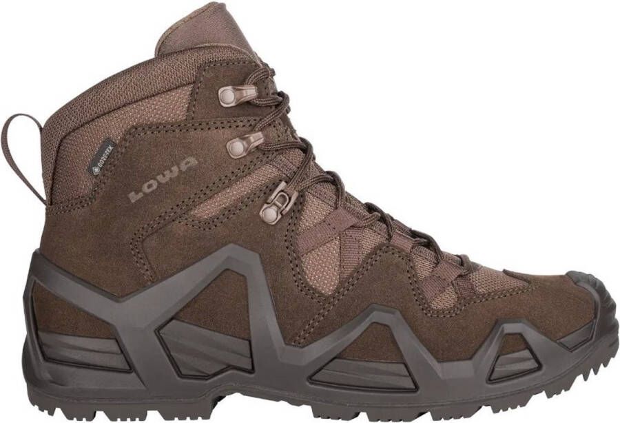 Lowa Schoenen Zephyr MK2 GTX Mid Damesmodel Dark Brown