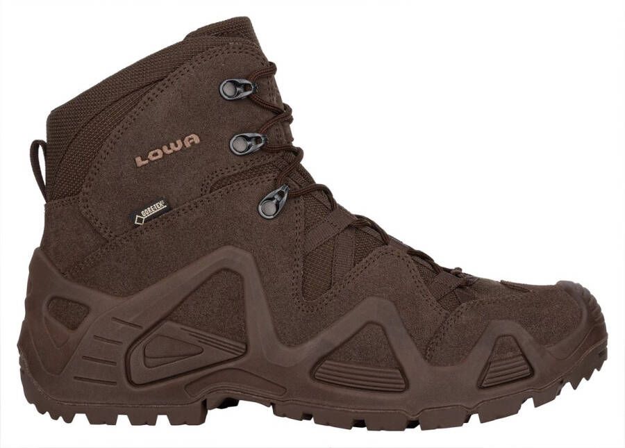 Lowa Schoenen Zephyr MK2 GTX Mid Dark Brown