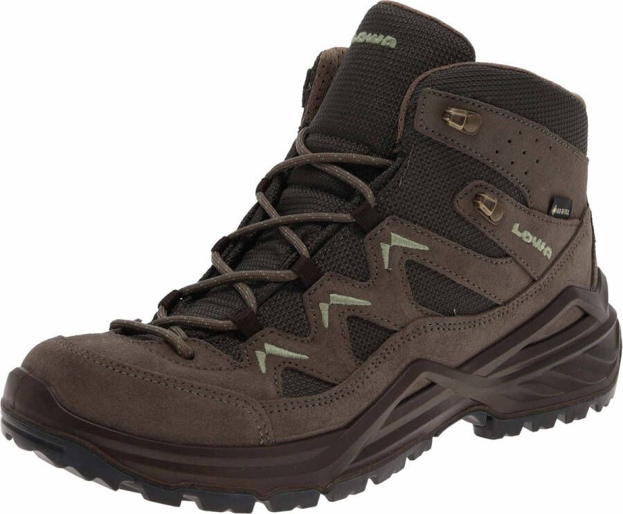 Lowa Sirkos EVO GTX MID Ws Dames Groene Wandelschoen