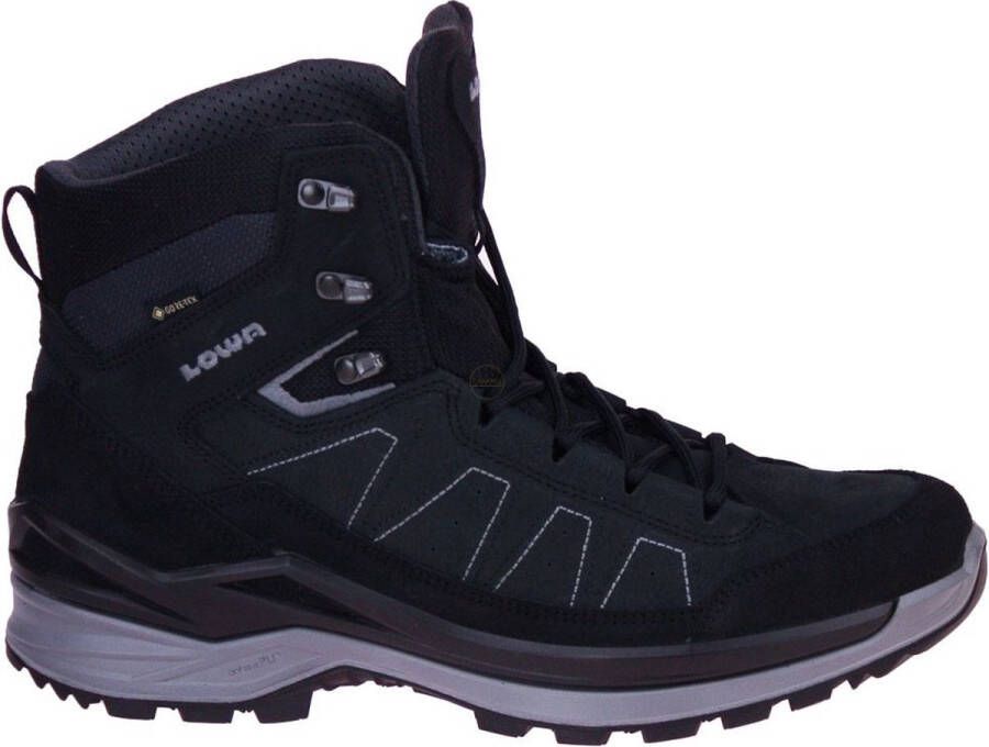 Lowa Toro Evo GTX Mid Wandelschoenen Zwart Middengrijs