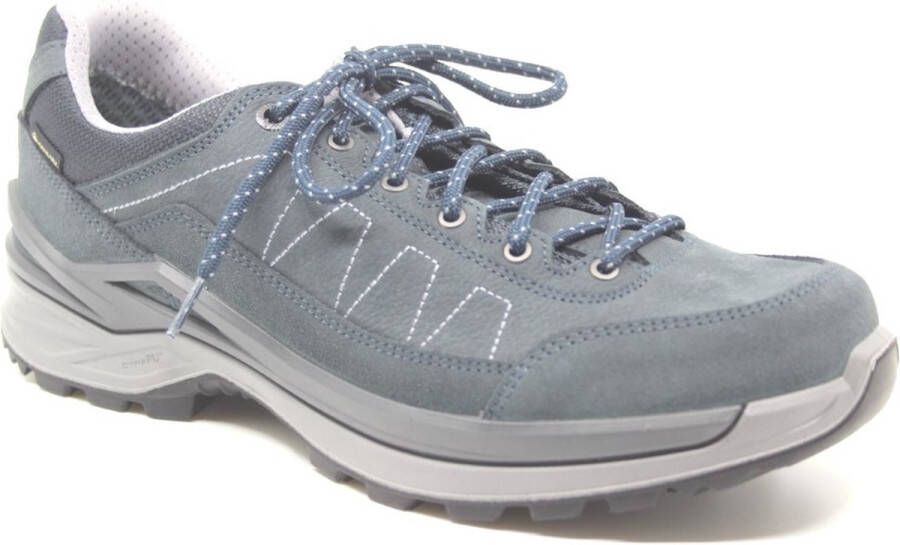 Lowa Toro Pro GTX Wandelschoen Heren waterdichte lage wandelschoenen Steelblue Grey