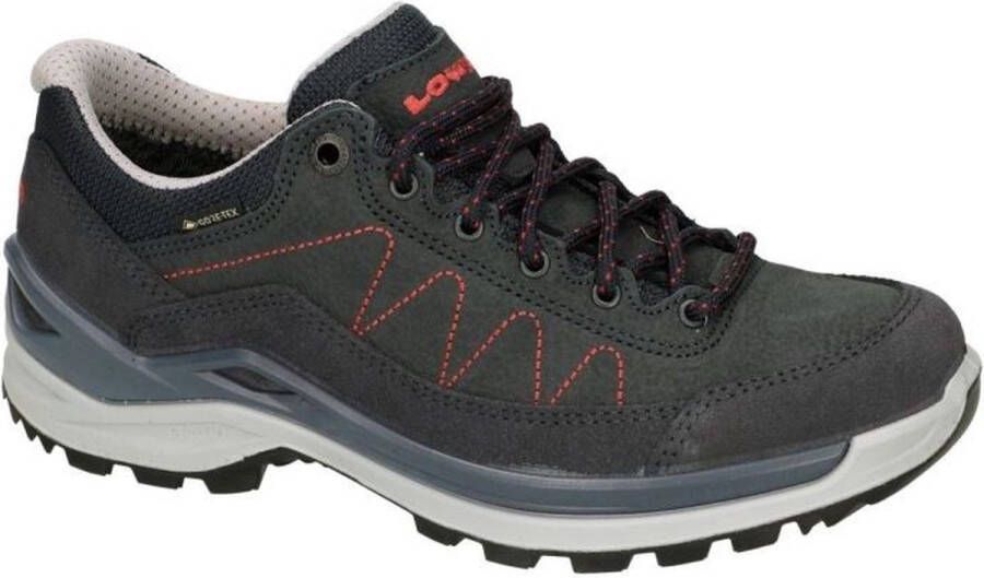 Lowa TORO PRO GTX LO Ws LM320931-5946 Donker blauwe lage dames wandelschoenen met GoreTex A-categorie