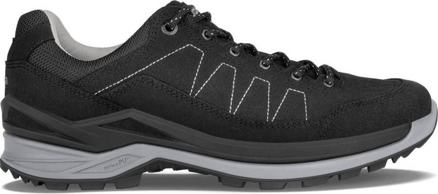 Lowa Hatland Toro Pro LL Lo Black Schoenen Wandelschoenen Lage schoenen