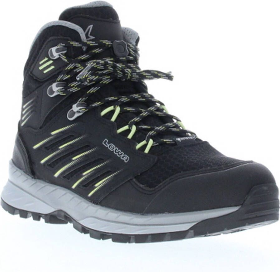 Lowa trek evo gtx mid ws black-mint Black Black White