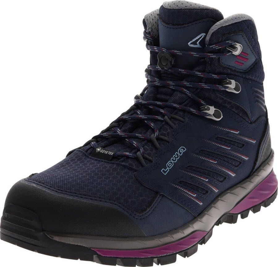 Lowa TREK EVO GTX MID Ws Navy Berry Vrouwen Trekkingschoenen