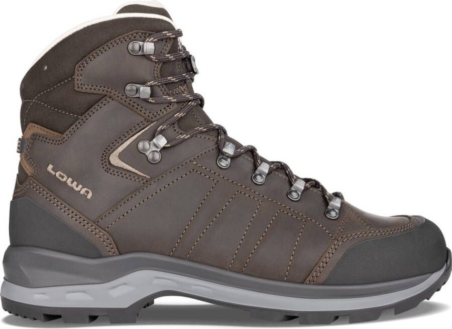 Lowa Trekker LL Wandelschoen Heren leren mid wandelschoenen Brown