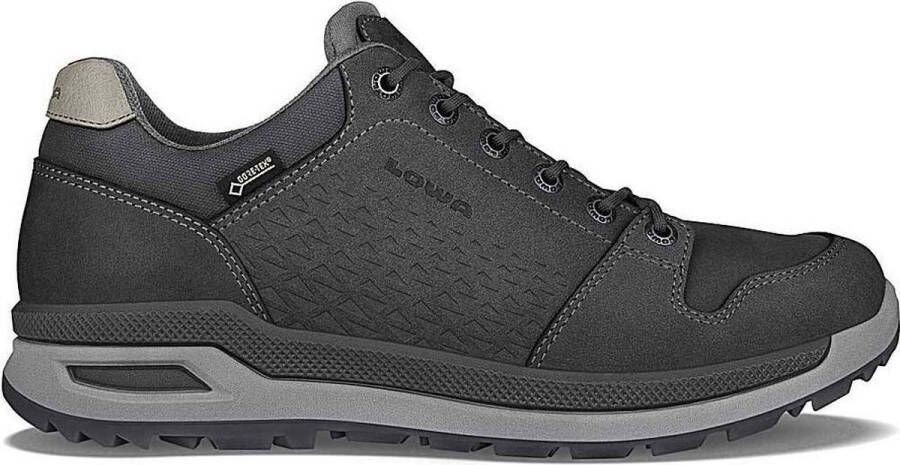 Lowa Locarno GTX Lo Heren waterdichte lage wandelschoenen Anthracite