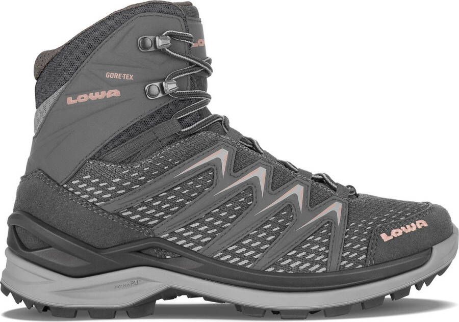 Lowa innox pro gtx mid ws anthracit Wandelschoen low dames Grijs-Multicolour