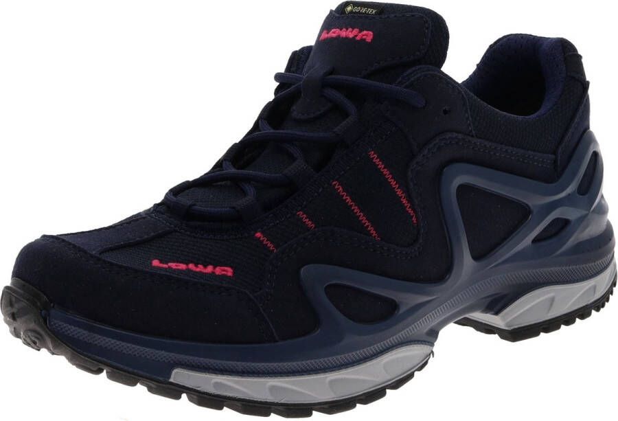 Lowa Wandelschoen met GORE TEX® membraan Donkerblauw