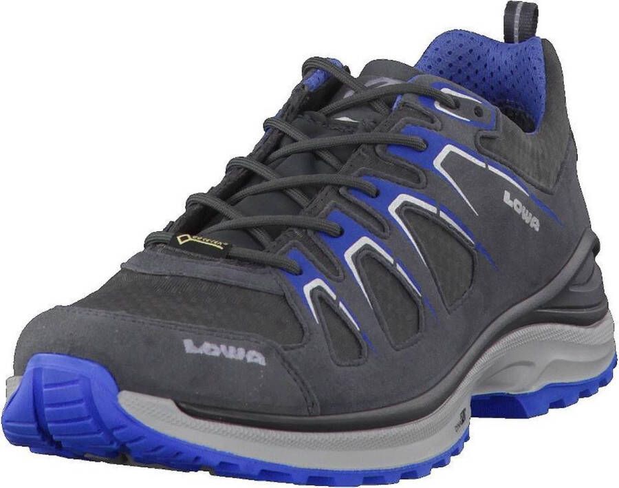 Lowa innox evo gore tex low wandelschoenen grijs heren