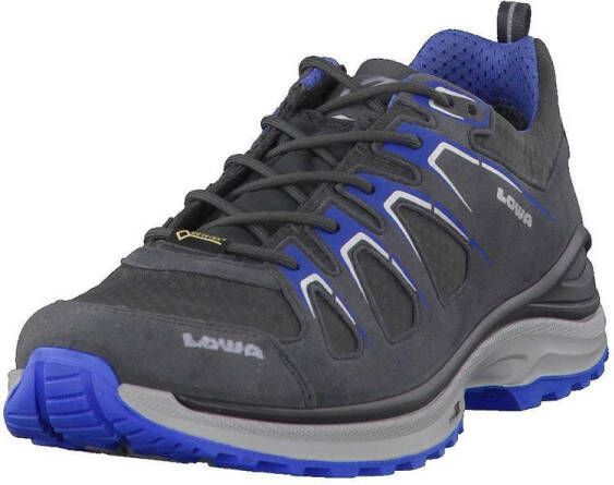 Lowa innox evo gore tex low wandelschoenen grijs heren