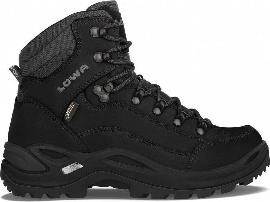 Lowa Hatland Renegade GTX Mid W wandelschoen Deep-black Schoenen Wandelschoenen Halfhoge schoenen