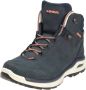 Lowa Hatland Locarno GTX QC Ws Navy mandarin Schoenen Wandelschoenen Lage schoenen - Thumbnail 2