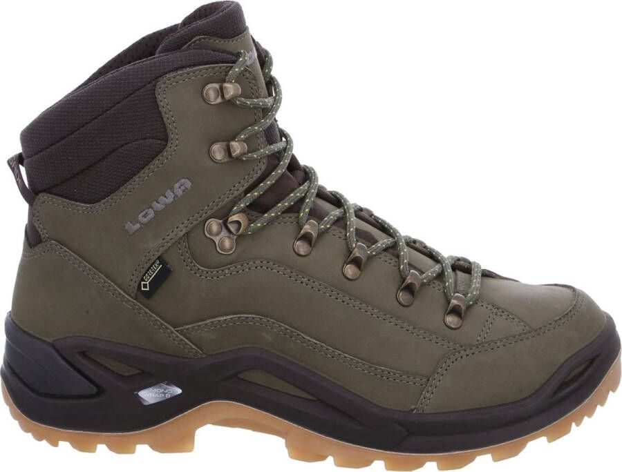 Lowa Renegade Mid GTX Wandelschoenen Donkergroen