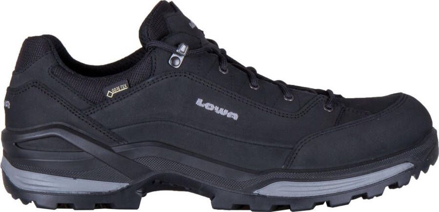 Lowa RENEGADE GTX S LM310966-9927 Zwarte lage heren wandelschoenen extra smal