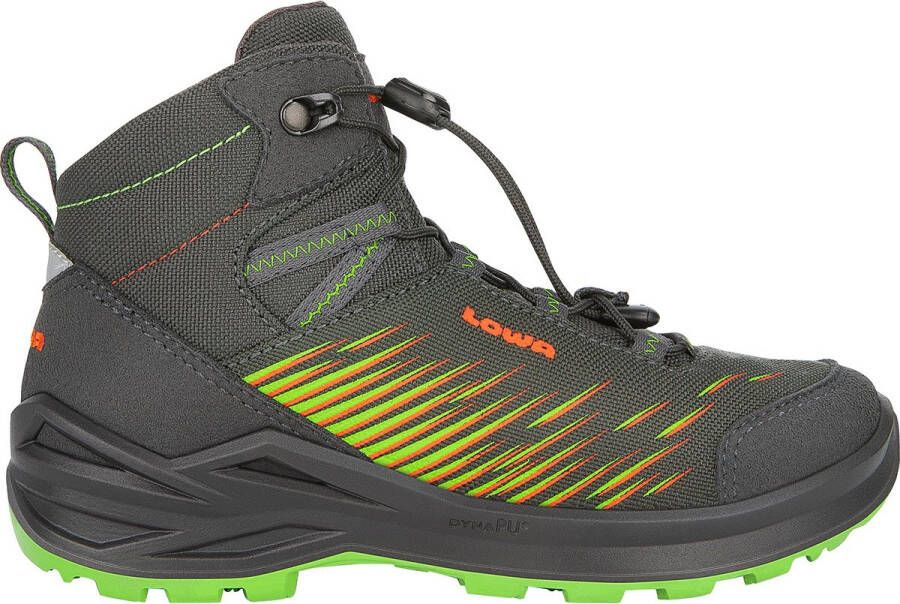 Lowa Kid's Zirrox GTX MID Junior Wandelschoenen maat 10K grijs