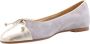 Luca Grossi Stijlvolle Ballerina Flats Gray Dames - Thumbnail 1