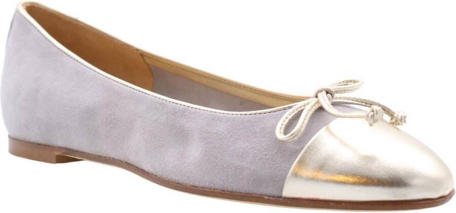 Luca Grossi Stijlvolle Ballerina Flats Gray Dames