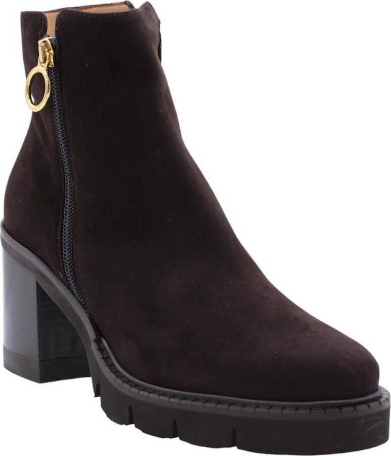 Luca Grossi Stijlvolle Amaryllis Boot voor vrouwen Brown Dames