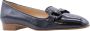 Luca Grossi Stijlvolle Tulle Loafers Blue Dames - Thumbnail 1