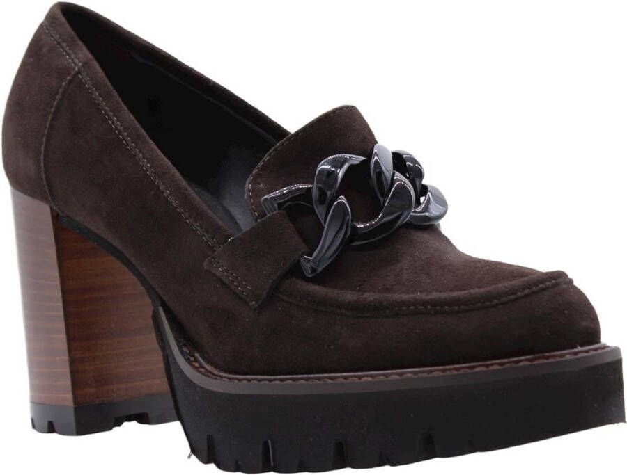 Luca Grossi Lg Mocassin Brown