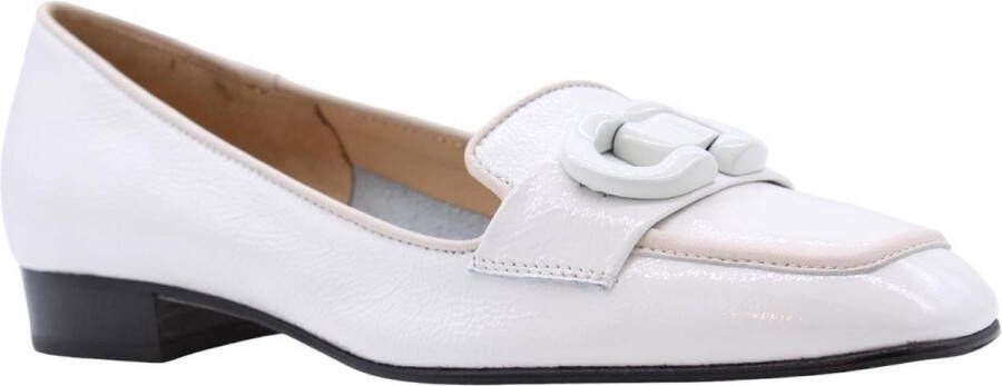 Luca Grossi Stijlvolle Tignes Loafers voor Vrouwen White Dames