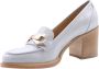 Luca Grossi Stijlvolle Mocassin Pumps Gray Dames - Thumbnail 1