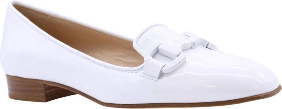 Luca Grossi Troyes Mocassin Schoenen White Dames