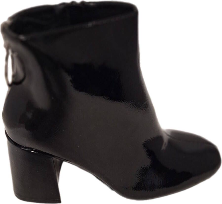 LUCKYSHOES -ENKELBOOTS-BLACKMIRROR-HAK