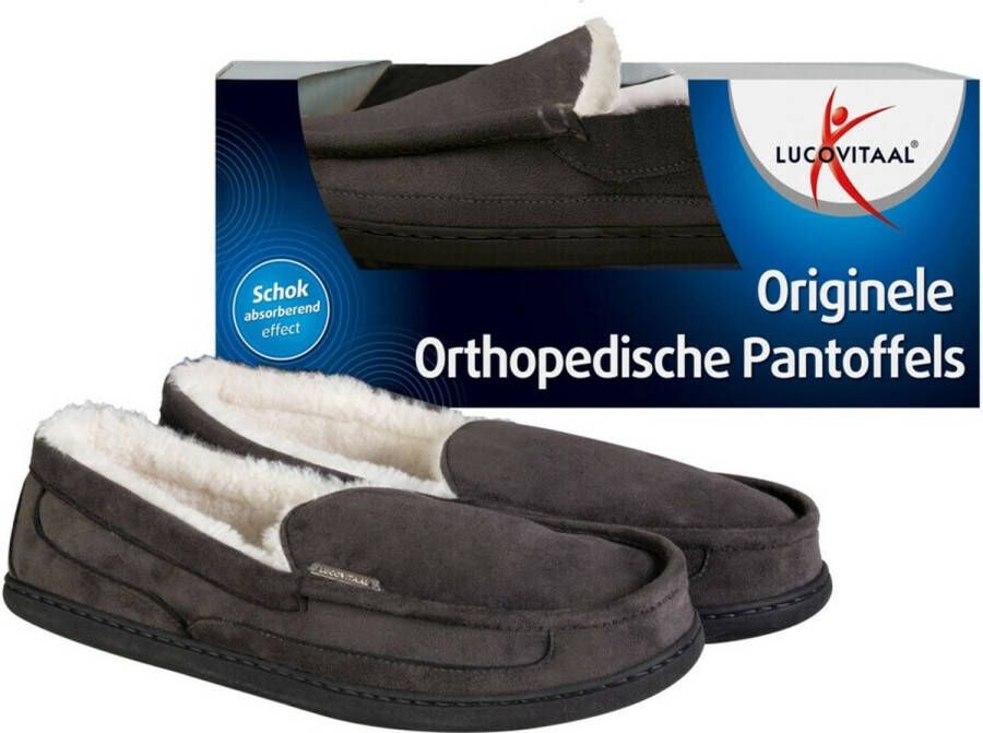 Lucovitaal 2x Orthopedische Pantoffel -42 1 paar - Foto 1