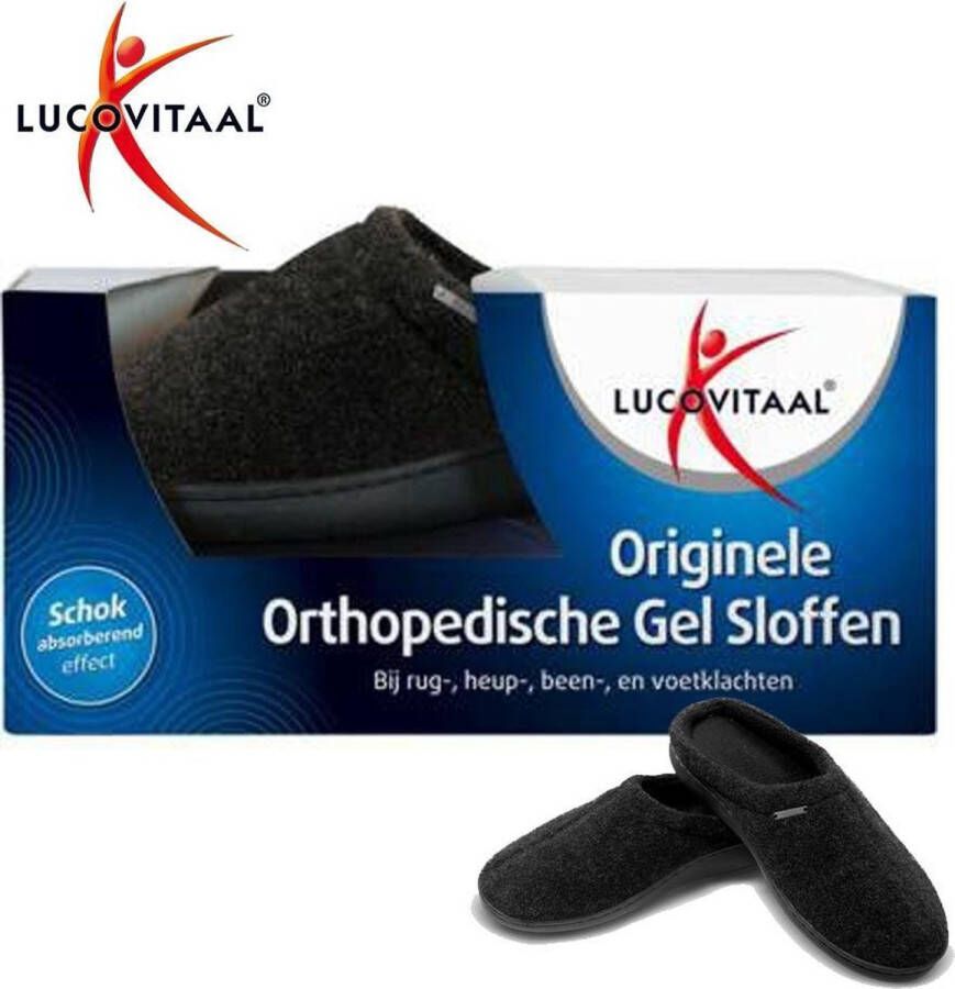 Lucovitaal Orthopedische Sloffen 40 41 1 Paar - Foto 1