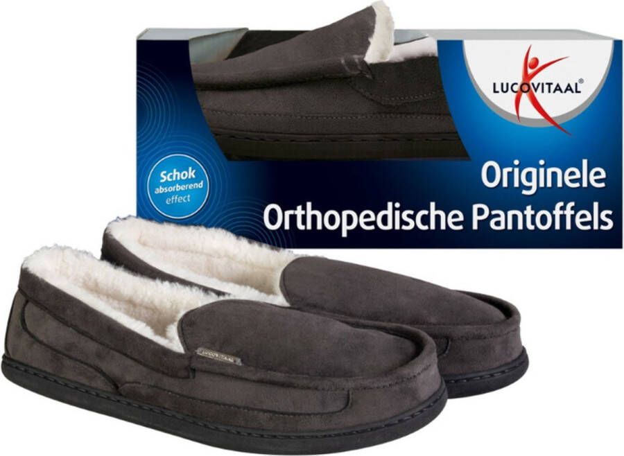 Lucovitaal Pantoffel Orthopedisch