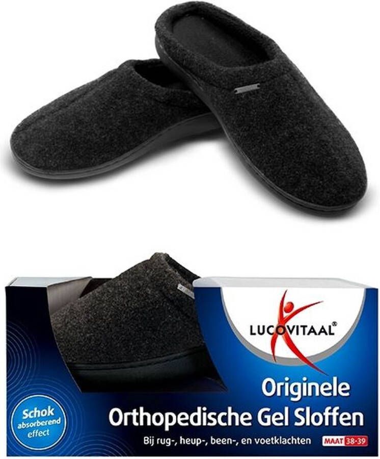 Lucovitaal SLOF GEL ORTHOPEDISCHE M.39-40 HANGER