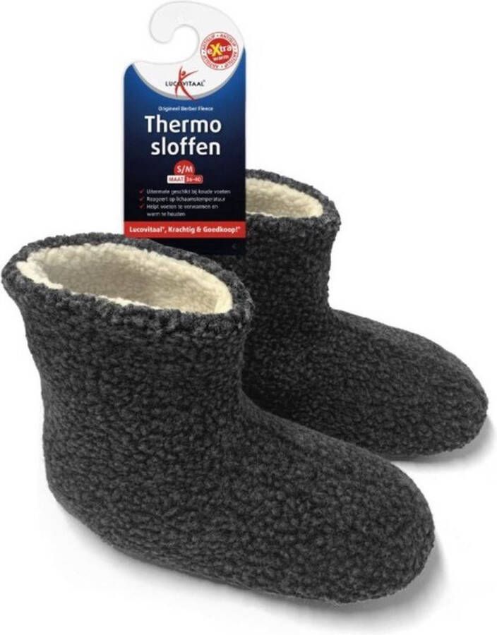 Lucovitaal Thermo Sloffen 1PR