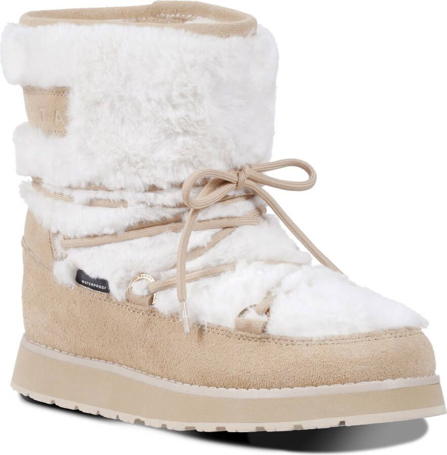 Luhta NAUTTIVA MS Dames Snowboots Off white