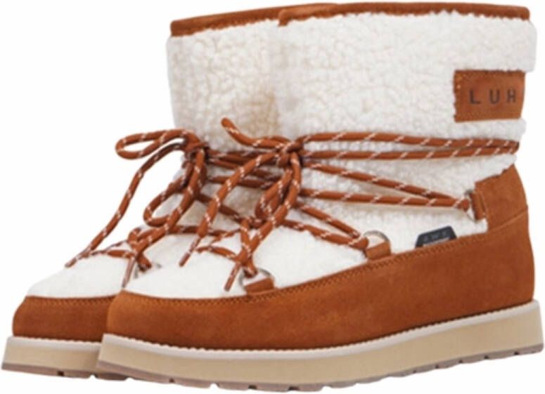 Luhta Snowboot Women Nauttiva Café Au Lait