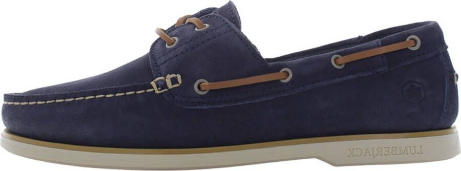 Lumberjack Heren Bootschoen Navigator Jeans BLAUW