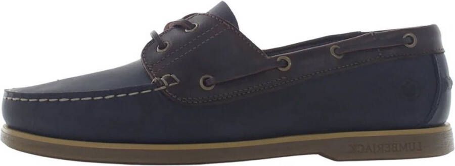 Lumberjack Boat Shoes 41 Veelkleurig Groen