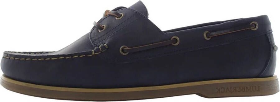 Lumberjack Boat Shoes Indigo