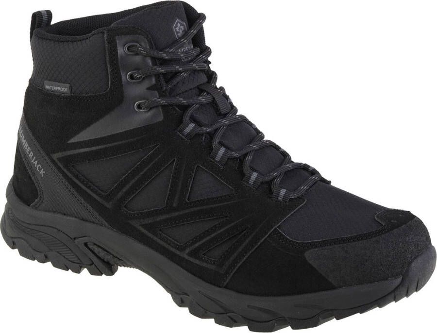 Lumberjack Hiker SMG6101-001-M02-CB001 Mannen Zwart Trekkingschoenen